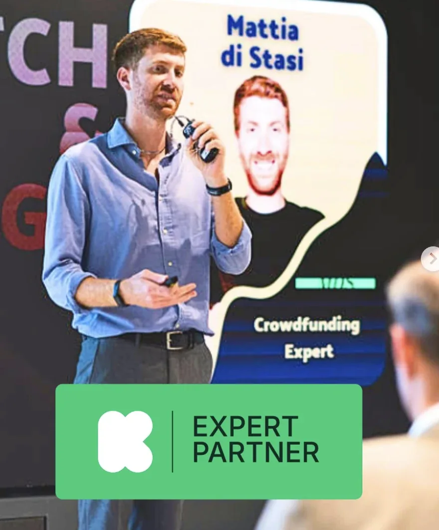 Mattia di Stasi — Kickstarter Expert Partner