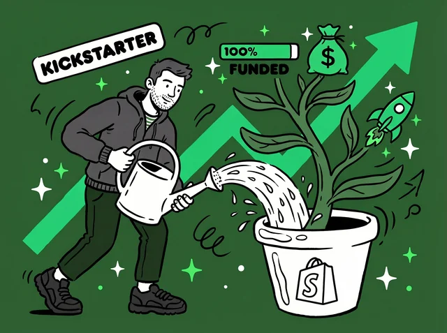 From Kickstarter to Shopify — watering your brand to grow